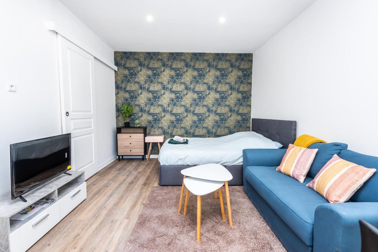 Le Nirvana Avec Salle De Sport Rouen Exteriör bild