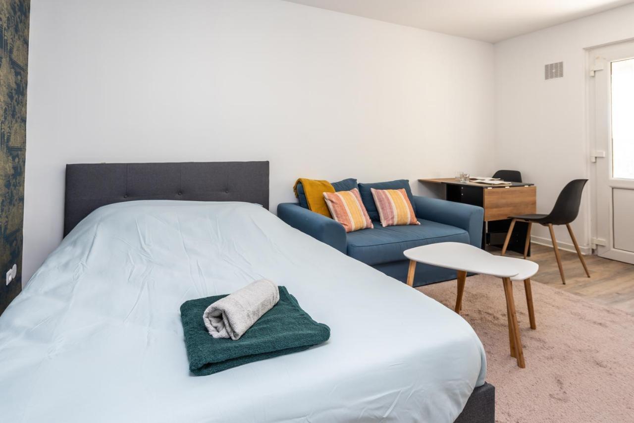 Le Nirvana Avec Salle De Sport Rouen Exteriör bild