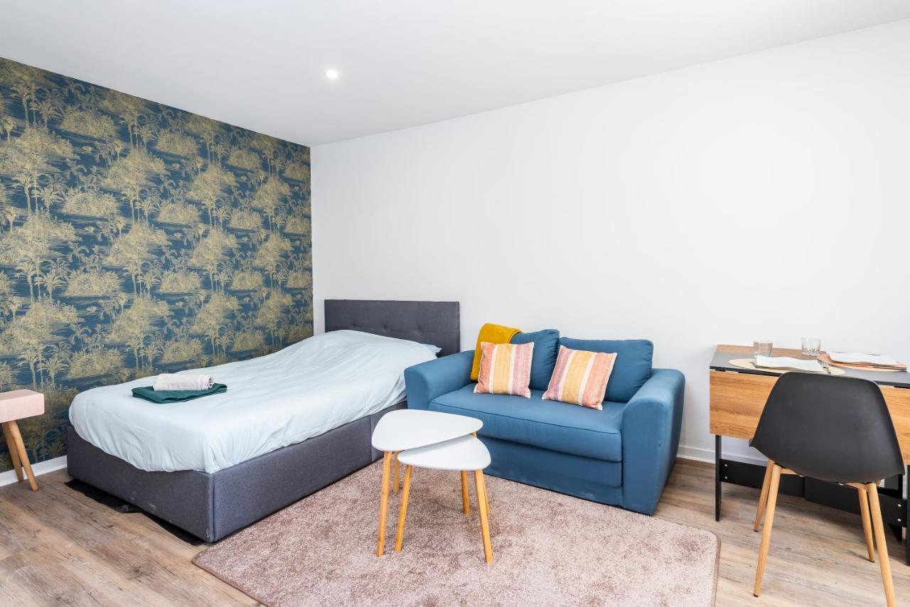 Le Nirvana Avec Salle De Sport Rouen Exteriör bild