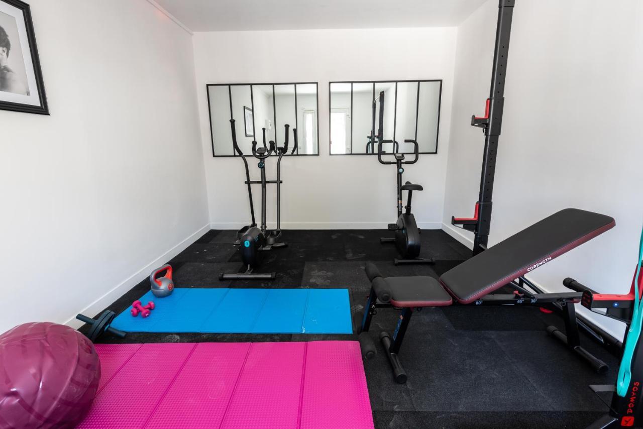 Le Nirvana Avec Salle De Sport Rouen Exteriör bild