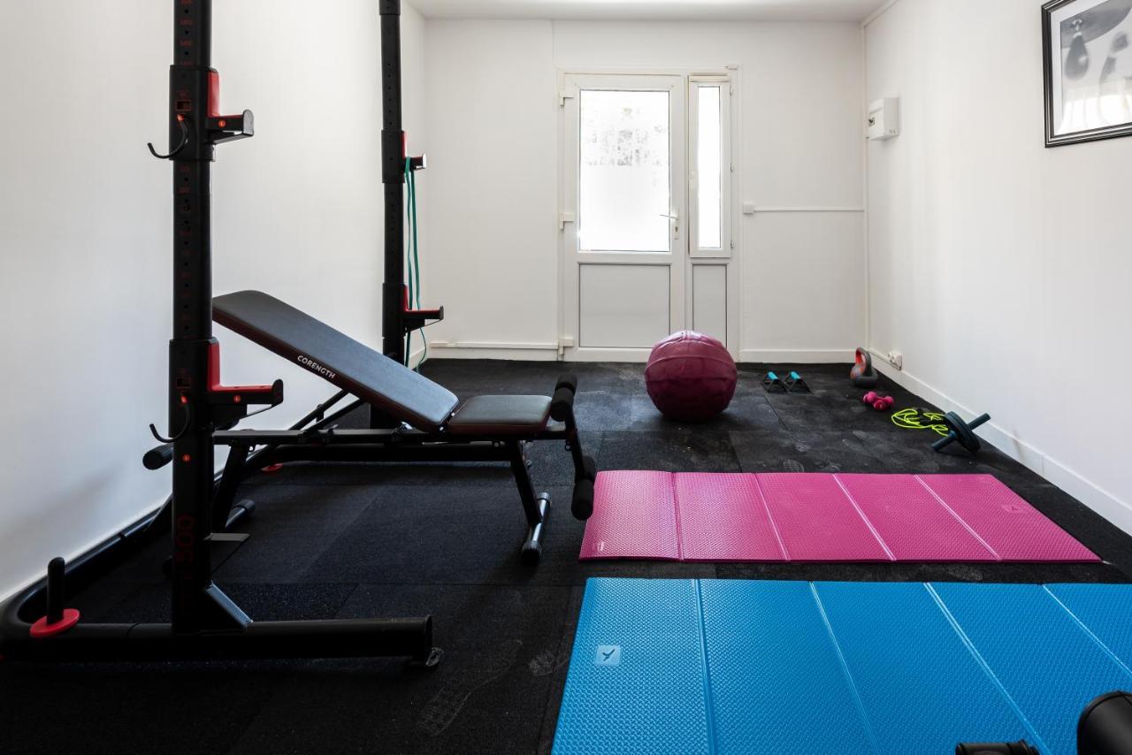 Le Nirvana Avec Salle De Sport Rouen Exteriör bild